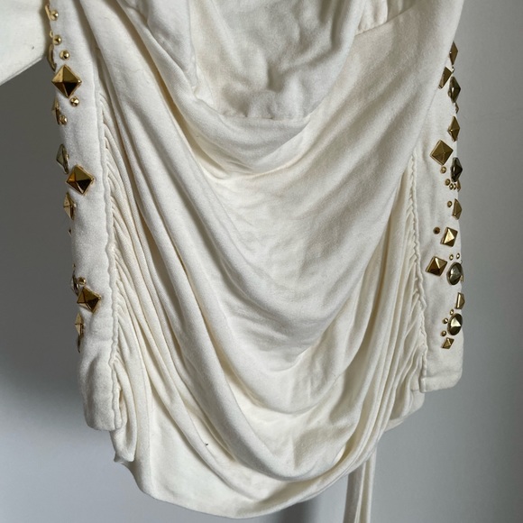 Marciano backless halter with studs on side - Picture 2 of 4